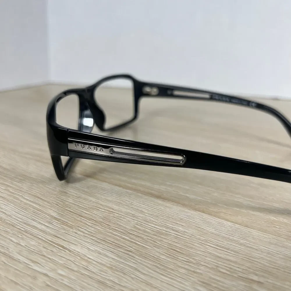 Prada SPR09I 1AB-1A1 Sunglasses Frames Only Polished Black 59-13-135 Italy